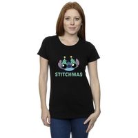 disney camiseta stitchmas para mujer