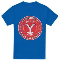 yellowstone camiseta authentic para hombre