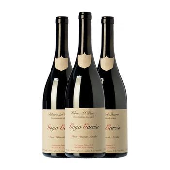 Goyo García Viadero Vino Tinto Finca Viñas De Arcilla Ribera Crianza 75 Cl 13.5% Vol. (pack De 3 Unidades)