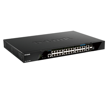D-Link DGS-1520-28MP/E Switch 20xGbE PoE 2x10 SFP+