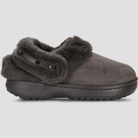 crocs zuecos cls unfurgettable sueded clog para hombre