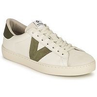 victoria zapatillas berlin piel contraste para mujer