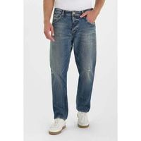 le temps des cerises jeans jeans loose ancho work largo 34 para hombre