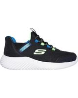 de skechers skechers zapatillas slip-ins bounder brisk 403822l lima negro