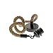 colgante cremilda 1xe27 alregxd10cm cuerda negro