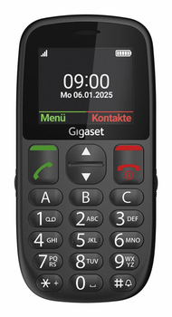 Gigaset Móvil Senior GL395 2.2 SIM Negro