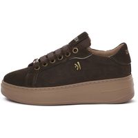 keys deportivas moda dark brown para mujer