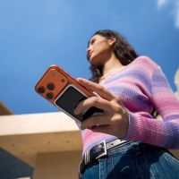 pantalla selfie insta360 snap 35 usb-c para telefonos iphone y android