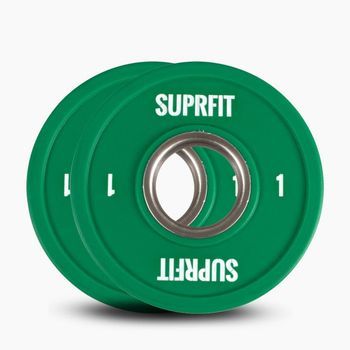 Mini Placas De Parachoques Suprfit (par) - 1 Kg