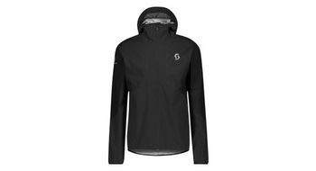 Chaqueta de manga larga scott explorair light dryo 2 5l negra para hombre