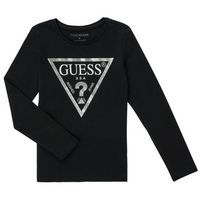 guess camiseta manga larga secra para nina