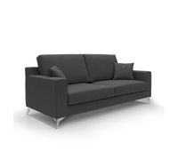 michael canape de tela impermeable y antimanchas 146 cm antracita