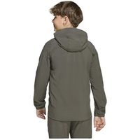 adidas chaqueta deporte veste tiro 25 competition vis tech travel junior en vert para mujer