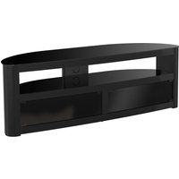 avf burghley 1500 tv stand - black black