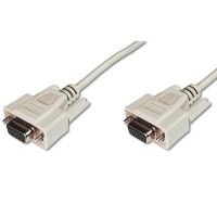 digitus cable vga hembrahembra 3m beige