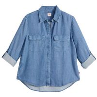 levis blusa camisa levis elaine utility mujer para mujer