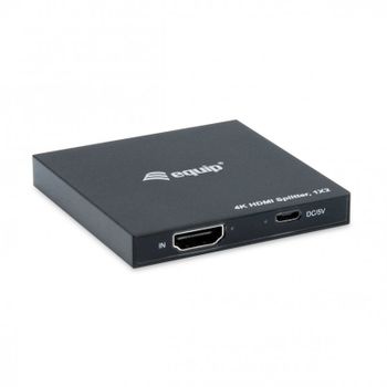 Equip Splitter HDMI 1.4 UltraSlim 2 Puertos