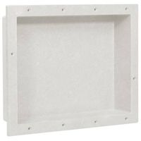 hornacina de ducha blanco 41x51x10 cm vidaxl