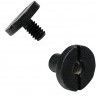 Mares Flat Head Dead Bolt Screw Bk (4pcs) Xr L
