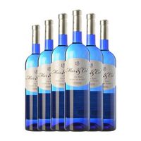 lavernoya vino blanco mar  cel lacrima baccus blanc de blancs penedes joven 75 cl 115 vol pack de 6 unidades