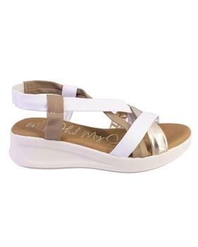 de OH MY SANDALS 5655-2424 SANDALIAS DE MUJER PIEL BLANCO