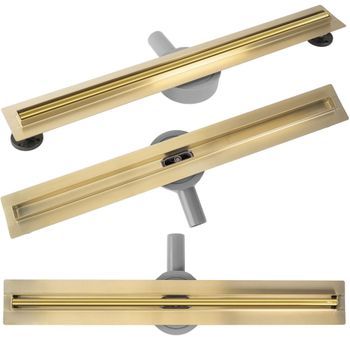 Drenaje Lineal Rea Neox Slim Pro Gold 1000