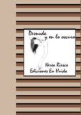 desnuda y en lo oscuro
