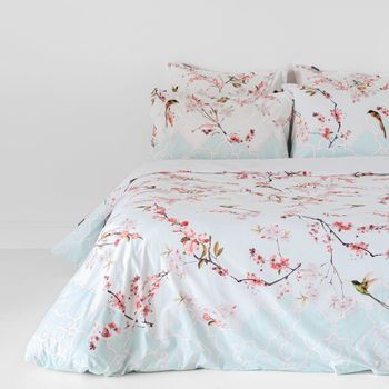 Funda Nórdica Sakura 200x200 Cm (cama 120)