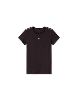 Camiseta Puma Womens Summer Negro Mujer