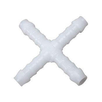 Junta de manguera de combustible X 6mm plástico