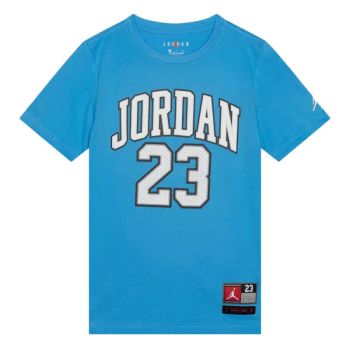 Camiseta Air Jordan JDB Practice Junior Azul