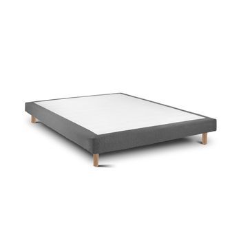 Sommier Rigide 15 Ascot  Graphite Redonda 200 X 135 Cm