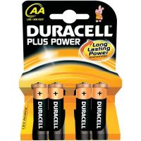 duracell mnlr06ppk4 pack 4 pilas plus power aa 15v