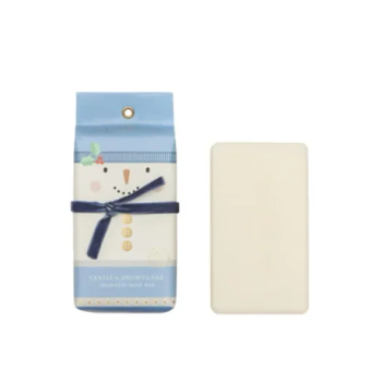 Vainilla Snow Flake Soap 150 gr