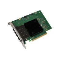 tarjeta de red intel e810-xxvda4 pci express 25gbps fibra 4 puertos sfp28