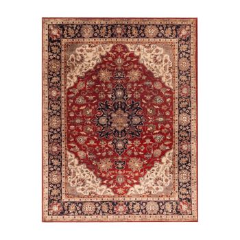 Alfombra Soul rojo 80x150 cm