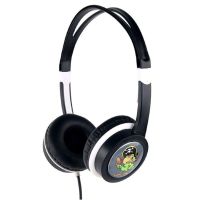 auriculares gembird mhp-jr-bk con cable 35 mm para ninos limitador de volumen negros