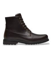 timberland para hombre tb0a2n2gw011 botines de piel stormbucks marron oscuro 39 plano cremallera casual