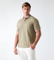 guess para hombre m6yp47k4898 polo tecnico premium verde l casual algodon manga corta