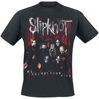 slipknot camiseta we are not your kind para hombre