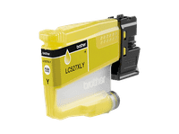 cartucho de tinta - brother lc527xly 2000 paginas impresion amarillo