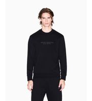 ax armani exchange para hombre xm001284af20934uc001 sudadera con logotipo en negro xl casual algodon