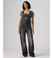 levis para mujer 000ug-0006 peto baggy negro l casual algodon denim