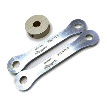 Kit ajuste altura asiento Honda CB 500 F '19- AlphaTechnik -25mm
