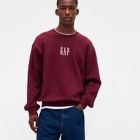 gap sudadera con logotipo extragrande 821273-981