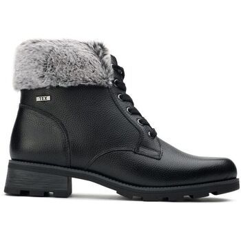 Caprice Botines Cozy Fleece Botas para mujer