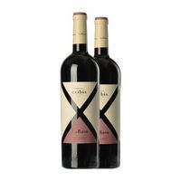 can serra vino tinto la rasa pla crianza 75 cl 14 vol pack de 2 unidades