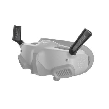 1 par FlyFIshRC Osprey FLIPG2 2.4 5.8GHz Antena lineal de precisión de alta estabilidad de doble banda para DJI Goggles