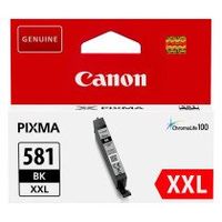canon cli-581 xxl cartucho original negro foto muy alta capacidad 800 paginas