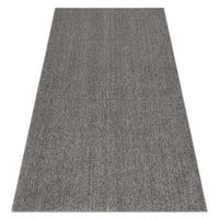 alfombra casablanca loom gris lazo suave interior y exterior 80x150 cm